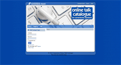 Desktop Screenshot of members.cornerstonechurch.co.uk