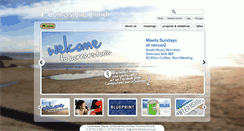Desktop Screenshot of cornerstonechurch.co.uk